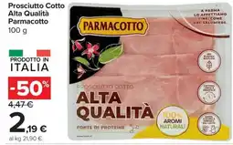 Carrefour Express Prosciutto Cotto Parmacotto offerta