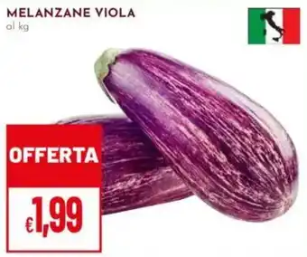Pan MELANZANE VIOLA offerta
