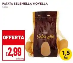 Pan Patata Selenella Novella offerta