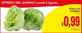 Pan Insalata Iceberg offerta