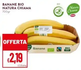 Pan Banane BIO Natura Chiama offerta