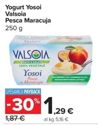 Yosoi Pesca e Maracuja