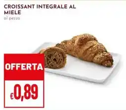 Pan CROISSANT INTEGRALE AL MIELE offerta