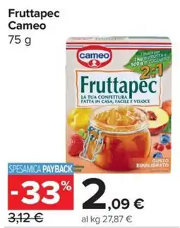 Carrefour Express Fruttapec Cameo offerta