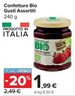 Carrefour Express Carrefour Bio Cuor di Fragola offerta