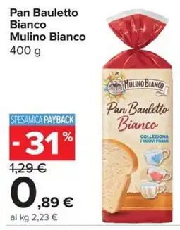 Carrefour Express Pan Bauletto Bianco Mulino Bianco offerta