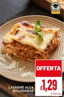 Pan LASAGNE ALLA BOLOGNESE offerta