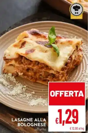 Pan LASAGNE ALLA BOLOGNESE offerta