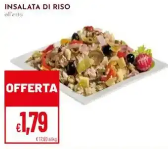 Pan Insalata di riso offerta
