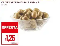 Pan Olive Sarde Naturali Bosane offerta