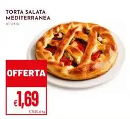Pan TORTA SALATA MEDITERRANEA all'etto offerta