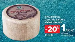 Carrefour Express Bleu d'Aoste offerta