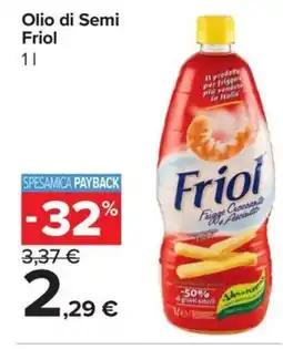 Carrefour Express Olio di Semi Friol offerta