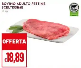 Pan BOVINO ADULTO FETTINE SCeltissime offerta