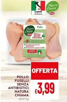 Pan Pollo Fuselli Senza Antibiotici Natura Chiama offerta