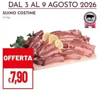 Pan Suino Costine offerta