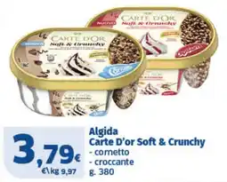 Sigma Superstore Algida Carte D'or Soft & Crunchy offerta
