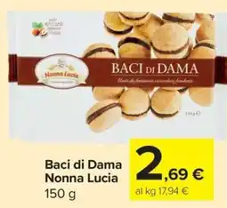 Carrefour Express Baci di Dama Nonna Lucia offerta