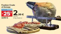Carrefour Express Franbon Crudo al Genepy offerta