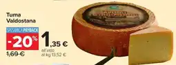 Carrefour Express Tuma Valdostana offerta