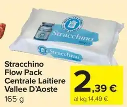 Carrefour Express Stracchino Flow Pack offerta