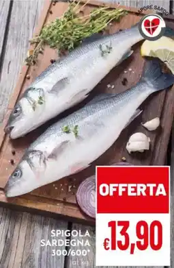 Pan SPIGOLA SARDEGNA offerta