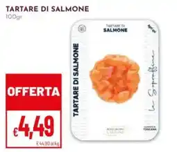 Pan Tartare di Salmone Le Sopraffine offerta
