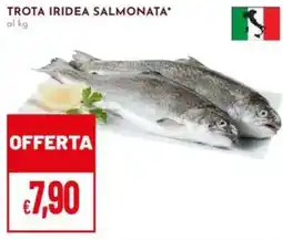 Pan TROTA IRIDEA SALMONATA* offerta