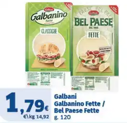 Sigma Superstore Galbanino Fette / Bel Paese Fette offerta