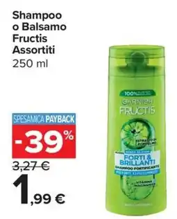 Carrefour Express Garnier Fructis offerta