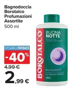 Carrefour Express Bagnodoccia Borotalco offerta