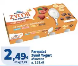 Sigma Superstore Parmalat Zymil Yogurt assortito offerta