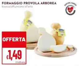 Pan Formaggio provola arborea offerta