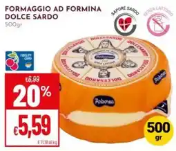 Pan Formaggio ad Formina Dolce Sardo Arborea offerta