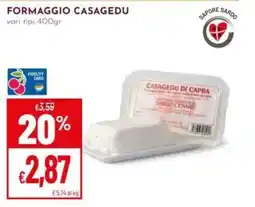 Pan Formaggio Casagedu offerta