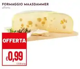 Pan Formaggio Maasdammer all'etto offerta