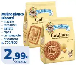 Sigma Superstore Mulino Bianco Biscotti offerta