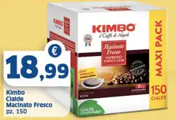 Sigma Superstore Kimbo Cialde Macinato Fresco offerta