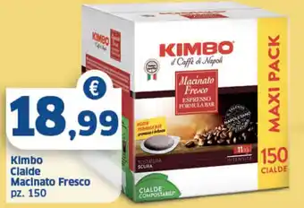 Kimbo Cialde Macinato Fresco