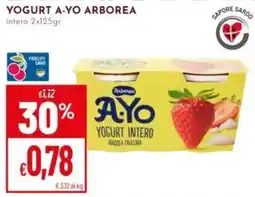 Pan YOGURT A-YO ARBOREA offerta