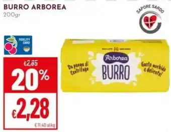 Pan Burro Arborea offerta