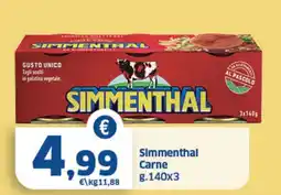 Sigma Superstore Simmenthal Carne offerta