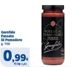 Sigma Superstore Potere al Pomodoro Passata di Pomodoro Garofalo offerta