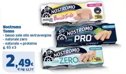 Sigma Superstore Nostromo Tonno offerta