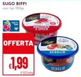 Pan Sugo Biffi offerta