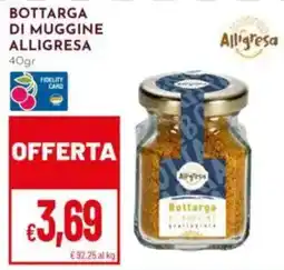 Pan Bottarga di Muggine Alligresa offerta