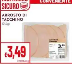 Pan Arrosto di Tacchino offerta