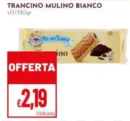 Pan Trancino Mulino Bianco offerta