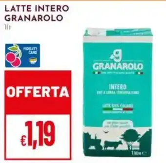 Pan Latte intero Granarolo offerta