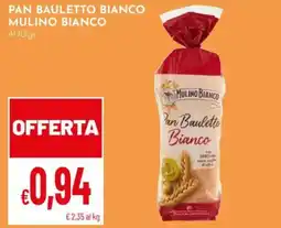 Pan Pan Bauletto Bianco Mulino Bianco offerta